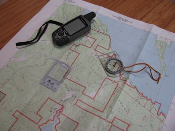 Map, Compass & GPS